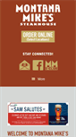 Mobile Screenshot of montanamikes.com
